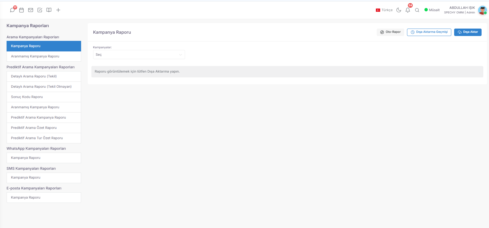 🛠️ External Search and Campaign Analysis Modules screenshot 1