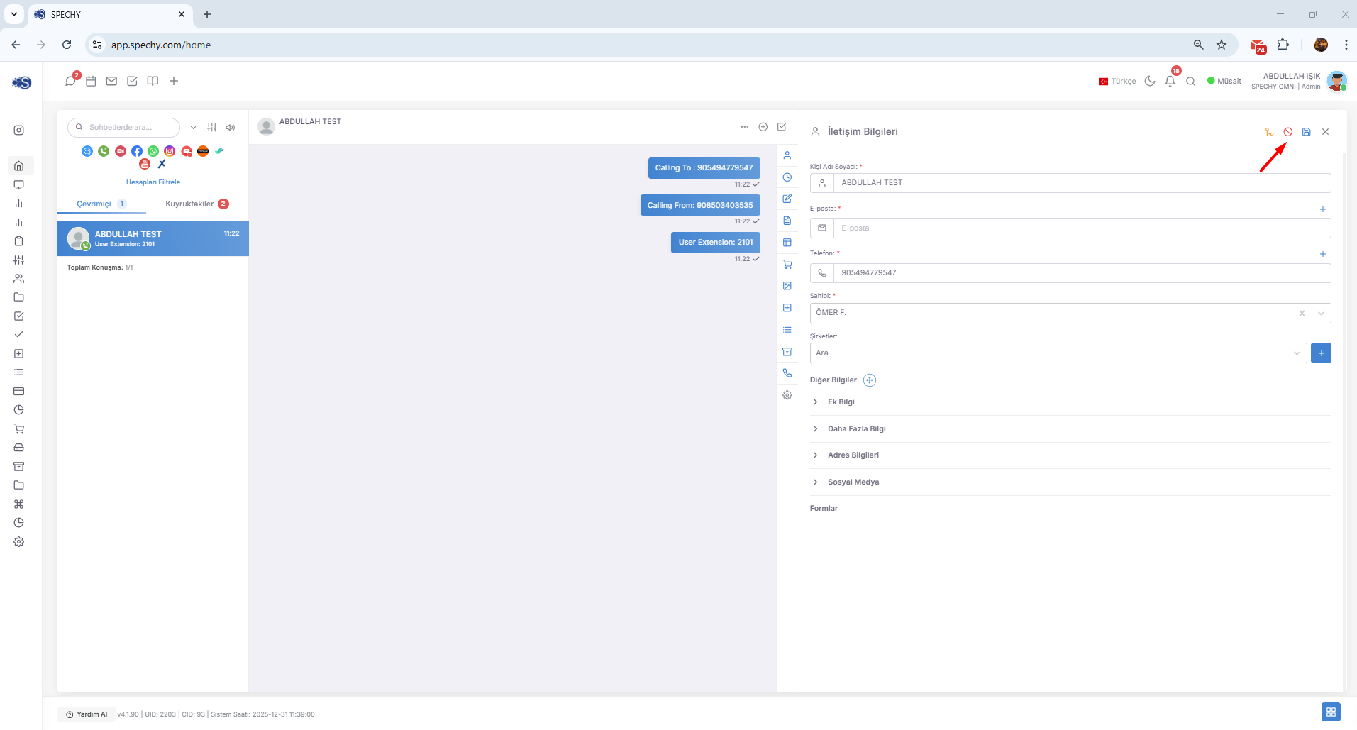 Professional Advice: Since the merging process is irreversible, it is important for data security to ensure that the first name, last name and contact information are truly the same person before merging the cards. screenshot 1