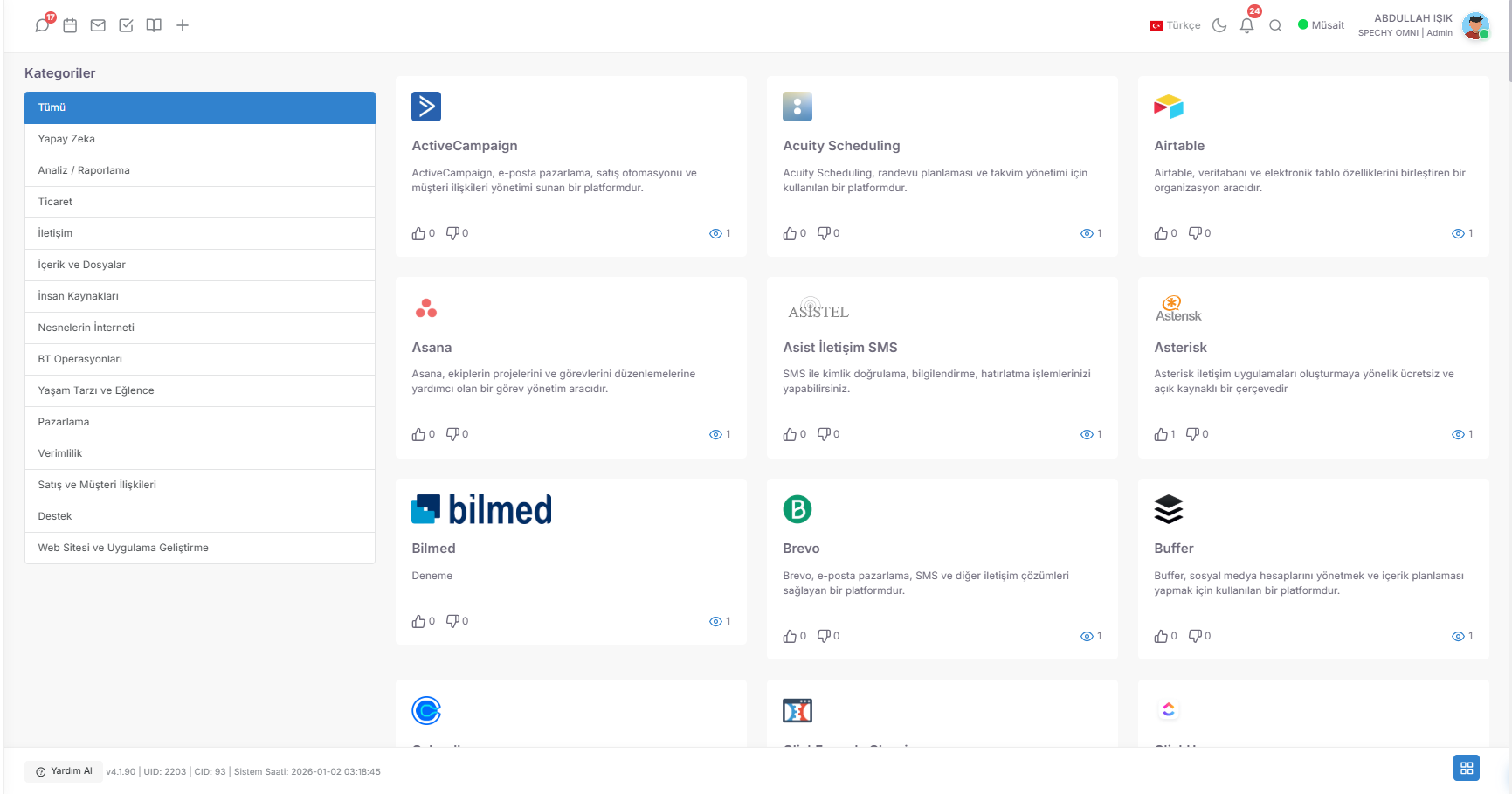🛠️ Integration and Connectivity Architecture screenshot 1