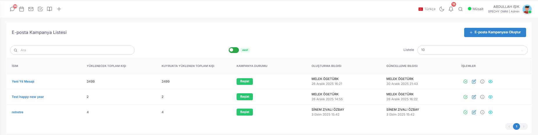 📝 SMS Campaign Setup and Configuration screenshot 1