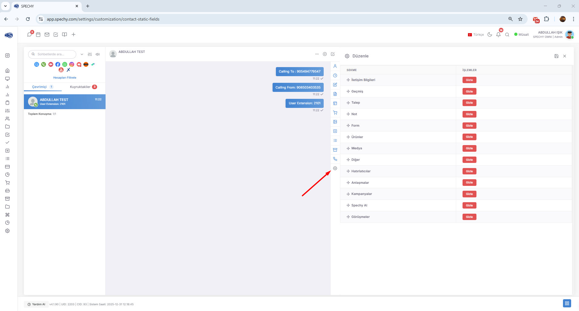 Professional Tip: After having a face-to-face meeting with the customer or a phone call outside, log in to Spechy and create a short "Manual Meeting" log immediately. Forgotten details can lead to operational errors in the future. screenshot 1