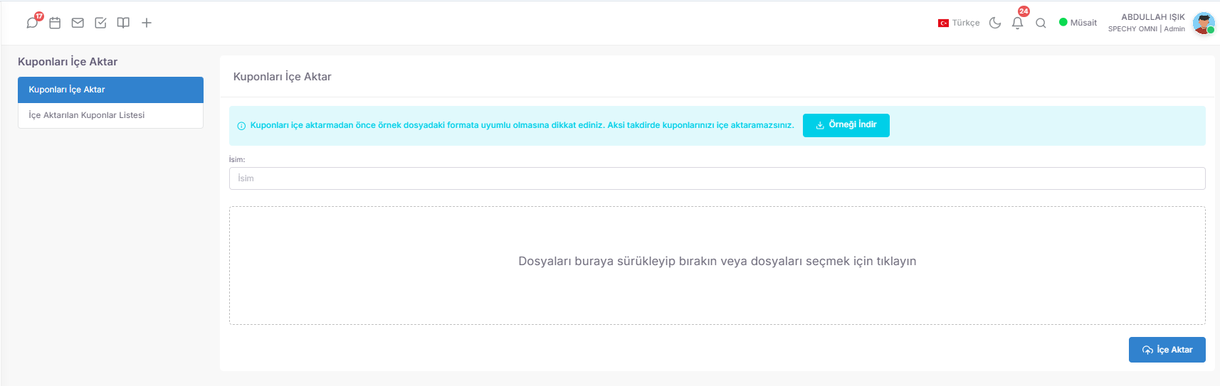 🛠️ Coupon Configuration and Import Tools screenshot 1