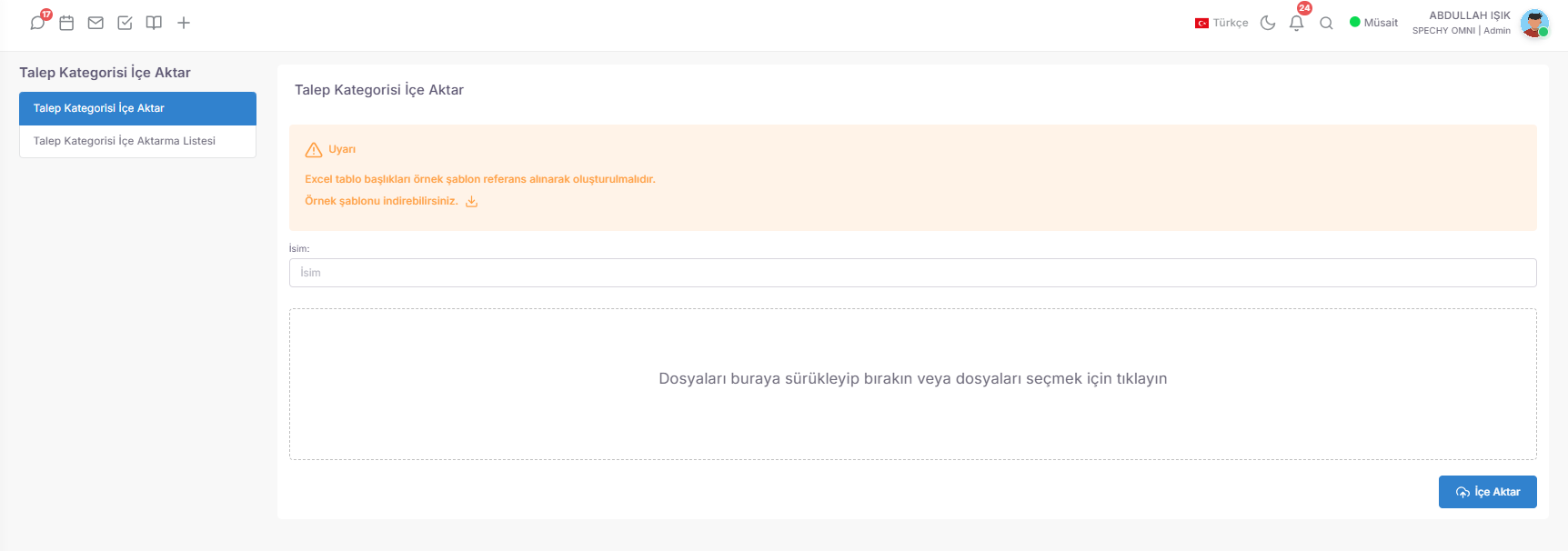 ⚙️ Technical Configuration and Import Tools screenshot 3