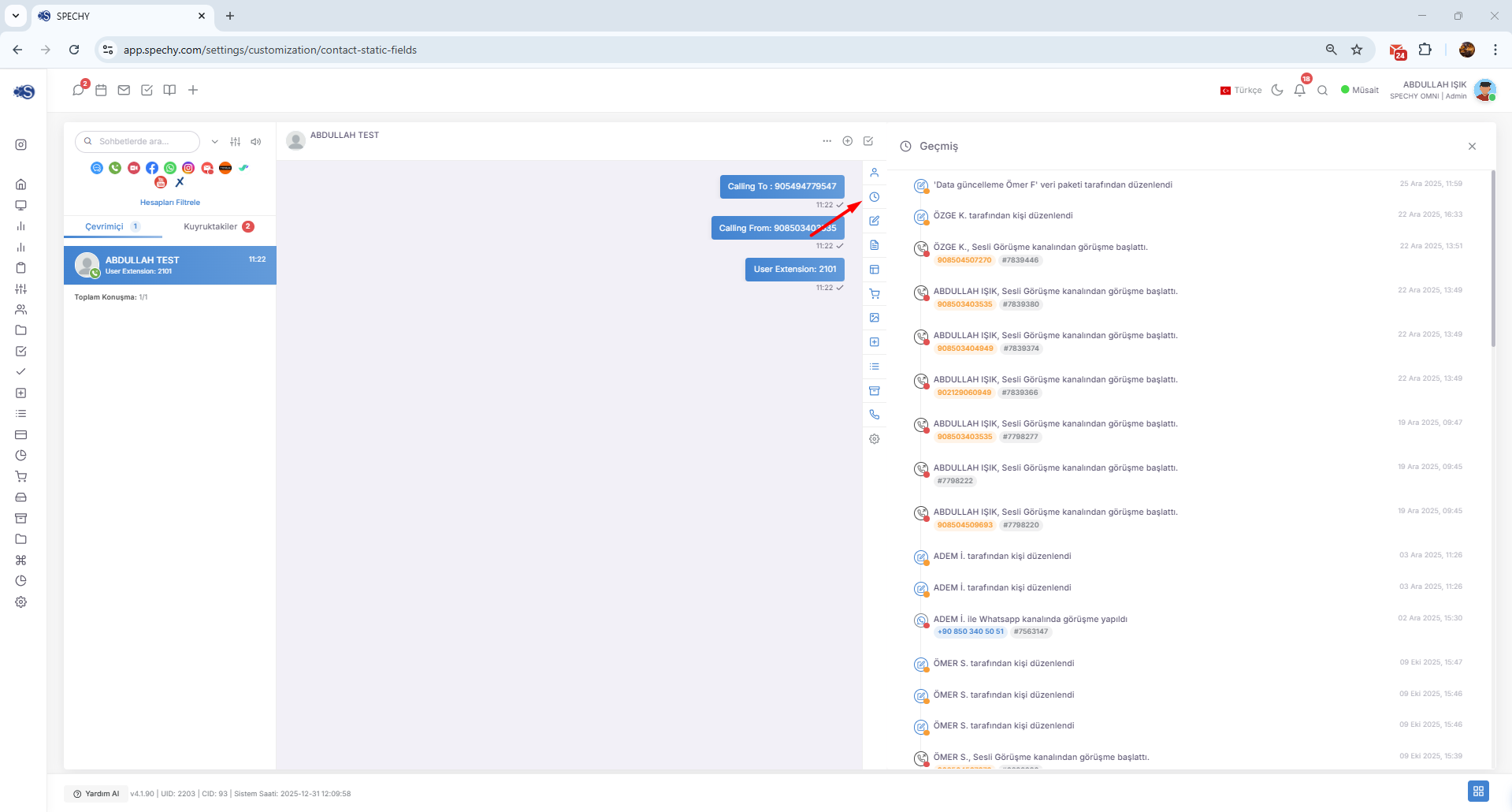 Professional Tip: Think of the contact information section as a "living entity". Including a social media account or an updated title that is missing in every meeting will increase the value of your database day by day. screenshot 1