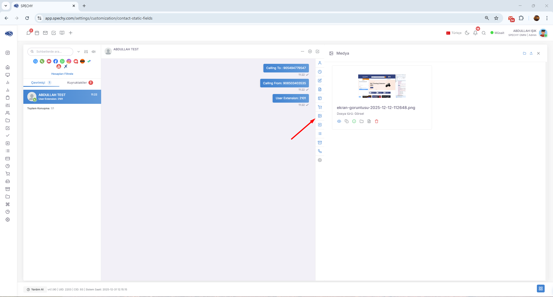 Professional Advice: Even if the customer only asked to "get information", add the product they are interested in to this section. This way, when there is a discount or campaign related to that product in the future, you will have a ready-made list to reach that customer. screenshot 1
