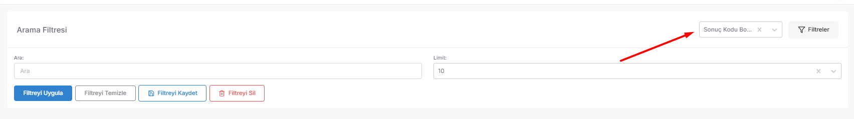 Professional Tip: Save the filters you use frequently (e.g., "Things to Follow Today") and open your list with this saved query every morning. When you're done, refresh your screen for the next task using the "Clear" button. screenshot 1