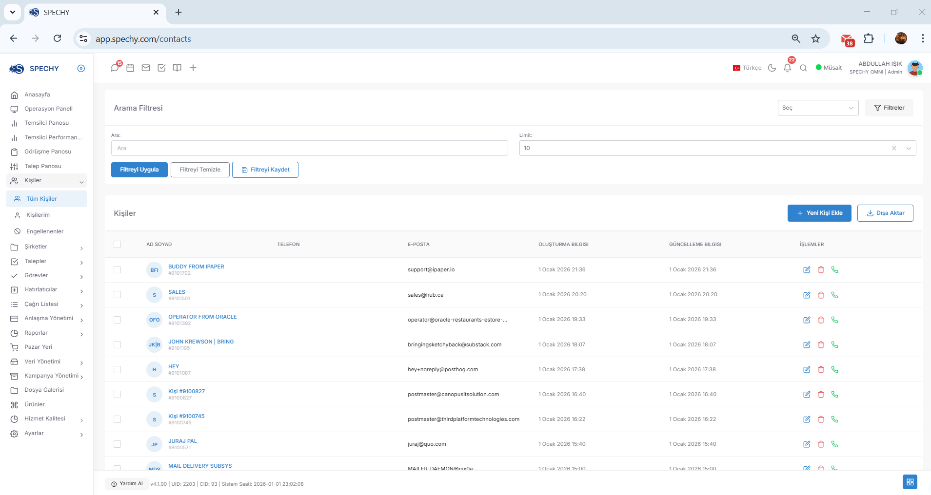 Professional Advice: To reduce the "Average Turnaround Time" on your board, move requests to the "Processing" status without waiting for them. Remember, a quick initial response increases the customer's patience and confidence during the time it takes to resolve the issue. screenshot 1