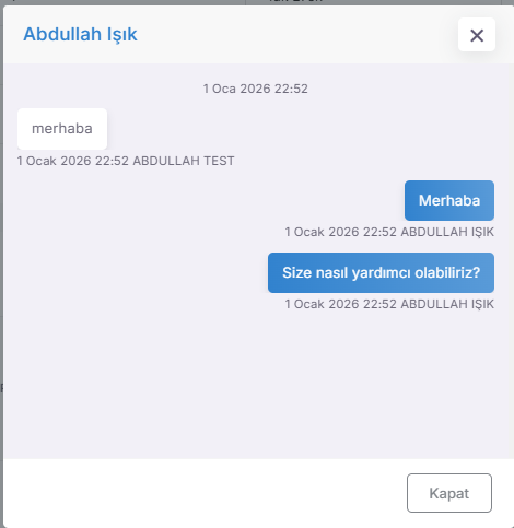 Professional Advice: When selecting active conversations on your board, check your controls starting with the one with the longest "Interview Duration". A long active session may indicate that the customer is waiting for a solution or that the representative is stuck at some point. screenshot 1