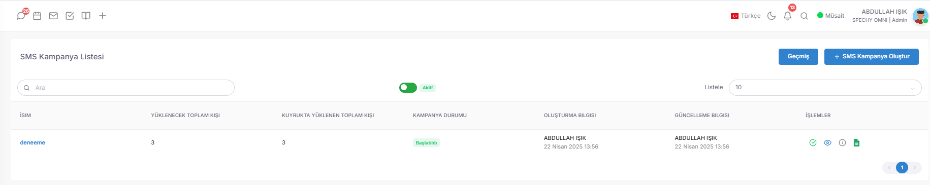 Professional Recommendation: When using the "Send Test Message" feature, ensure that the links and files in the message look correct on all phone models. Also, to increase campaign engagement, set the working hours according to the "Prime Time" periods (e.g., 10:00 - 11:30 or 19:30 - 21:00) when your customers check their phones the most. screenshot 1