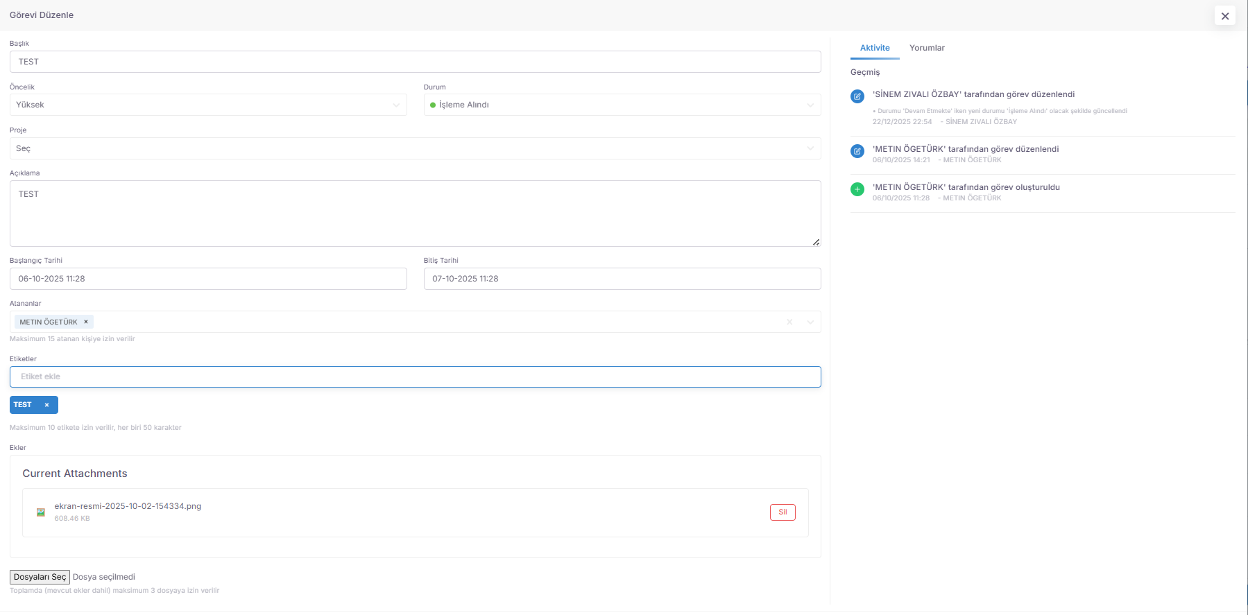 Professional Tip: When creating a task, be sure to set a clear "Deadline". Use the "All Tasks" panel to run the "Late Tasks" filter weekly; this will ensure that you keep the performance of your operation alive. screenshot 1