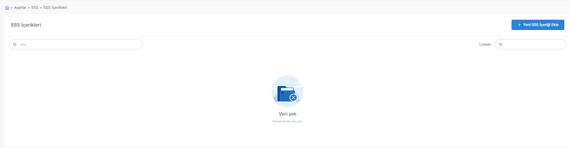 Access URL; https://app.spechy.com/settings/faq/posts screenshot 1