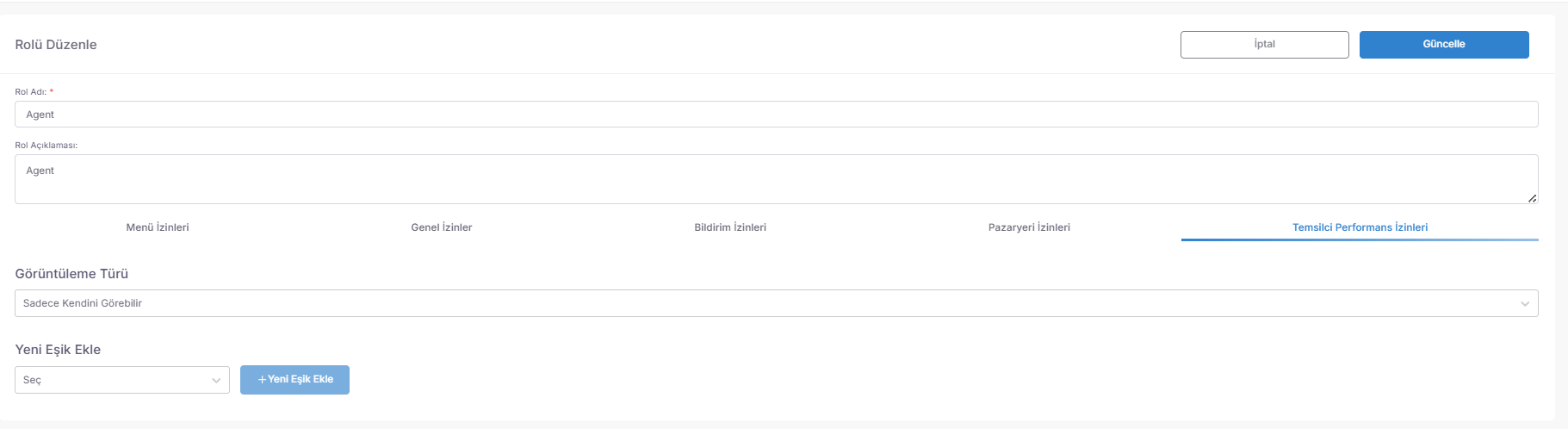 Performance Privacy: Provides individual focus with the permission of "Only Your Own Performance" to prevent unnecessary competition or data comparison between teams. screenshot 2