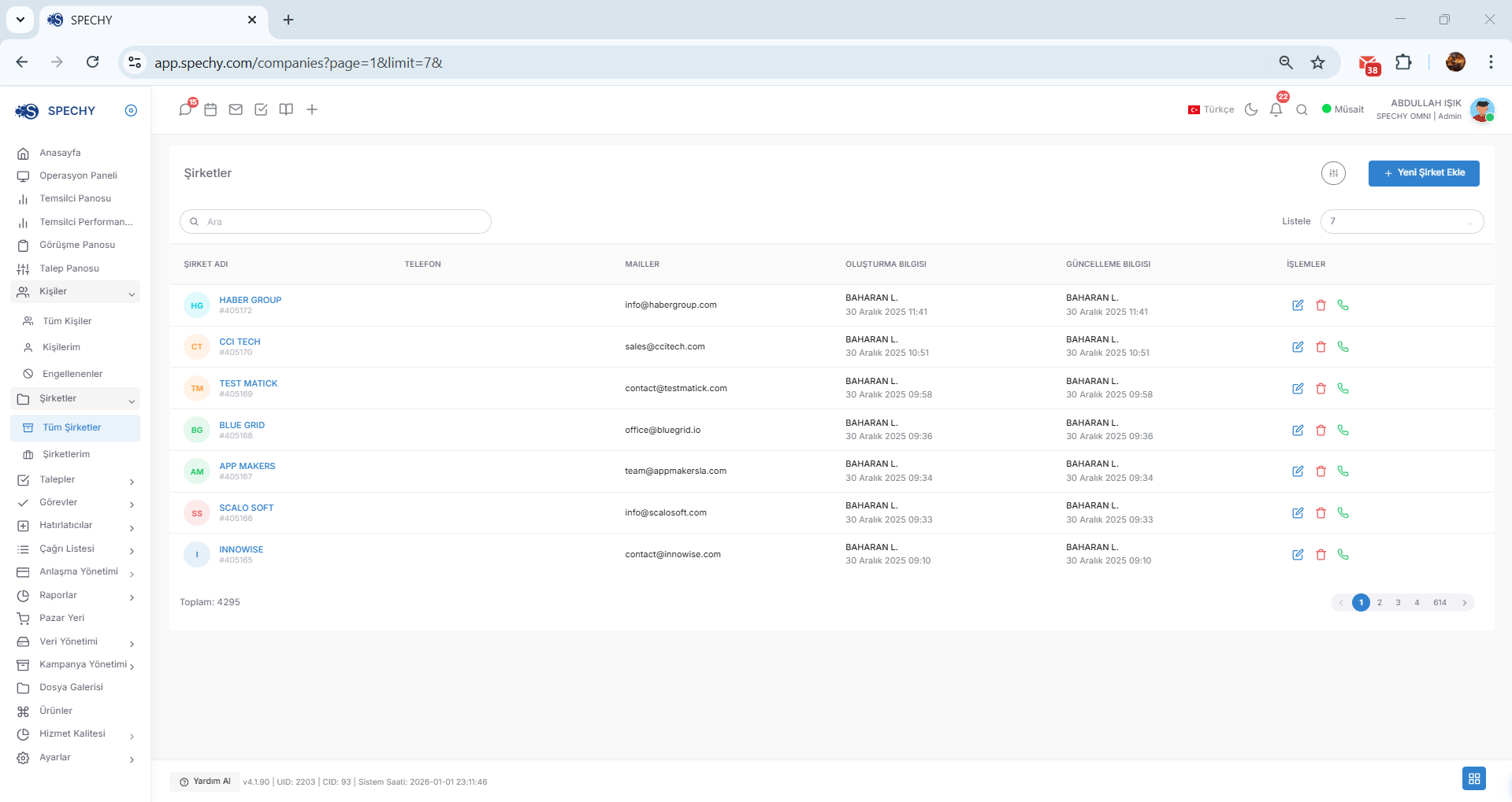 Professional Recommendation: Before blocking the number, be sure to check the "Call History". If the number was blocked by mistake, you can immediately bring the customer back to the system by saying "Remove Block" from the "Blocked" menu. screenshot 1