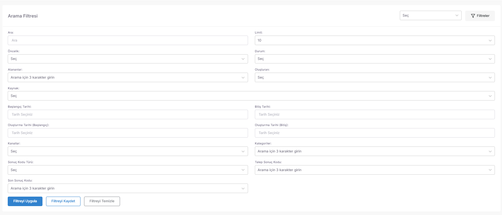 Professional Tip: Use the "Late Requests" filter frequently on the "All Requests" screen. Even entering a request and just updating its status is enough to gain the customer's confidence that "their business is being taken care of". screenshot 1