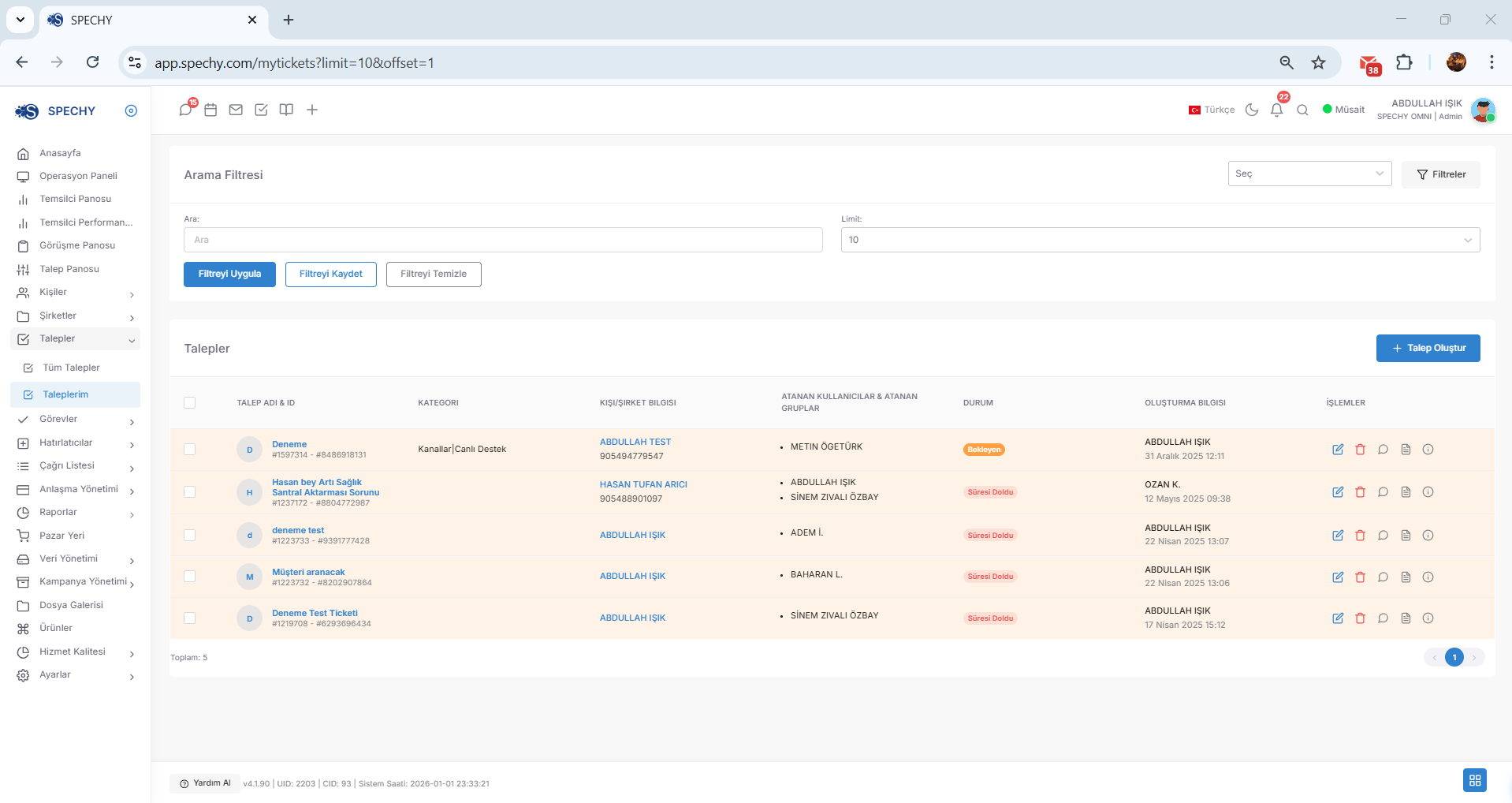 Professional Advice: Before closing a request, be sure to check whether there is a skipped step by looking at the "History" tab. Additionally, you can increase your processing speed by 20% by moving the tabs you use most often (e.g., History and Result Code) to the top row from the "Settings" section. screenshot 1