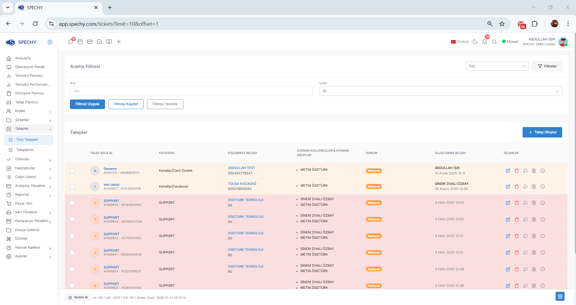 Professional Advice: Regularly check your "My Companies" list. If contacts associated with a company in your portfolio have not interacted for a long time, this may be a "Risk" signal. You can plan a proactive search (Outbound) using your dashboard. screenshot 1