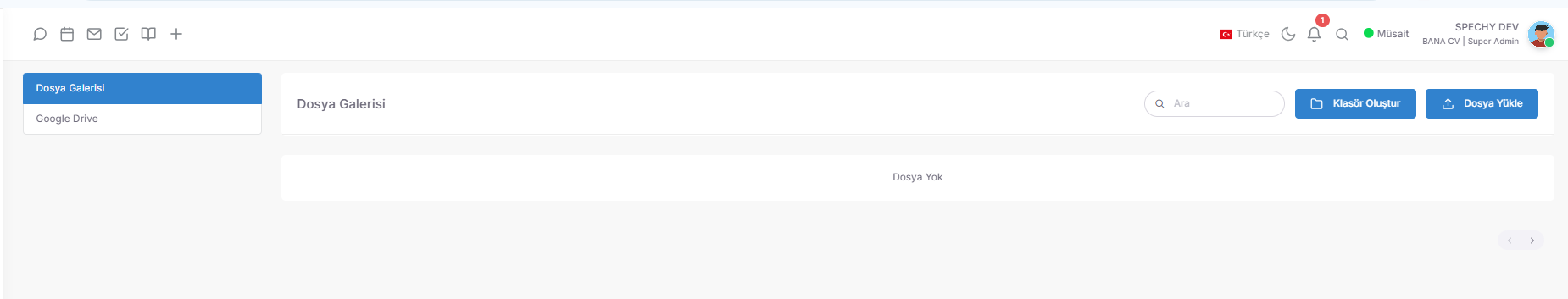 🛠️ Local Storage and Organization (File Gallery) screenshot 1
