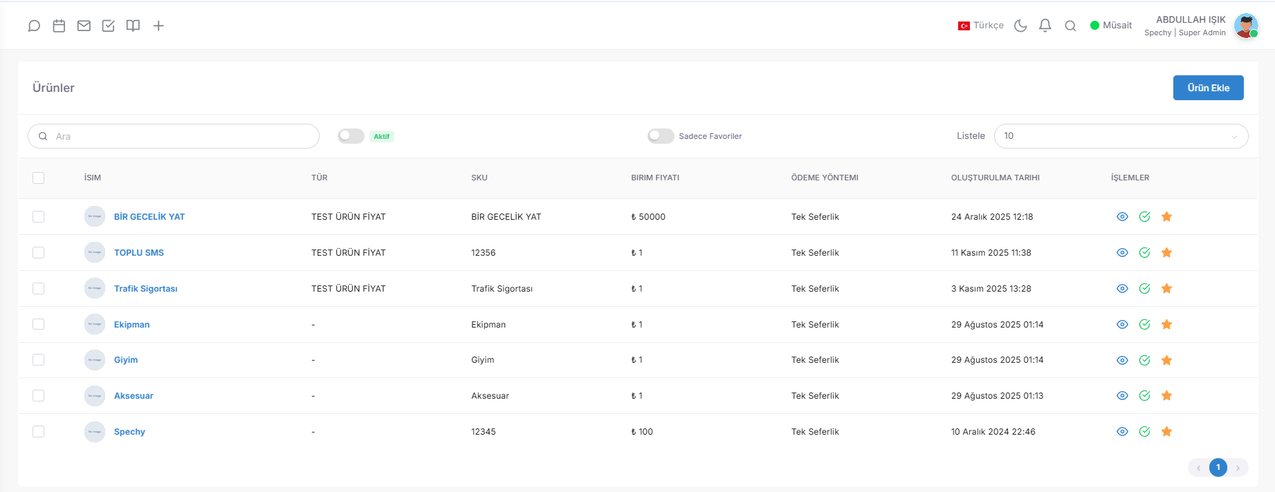🛠️ Catalog Management and Strategic View screenshot 1