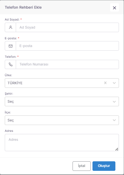 Categorical Grouping: Each added number is classified according to the business sector (e.g., "VIP Customers", "Suppliers", "Field Team"), ensuring that the representative focuses on the right audience when searching. screenshot 1