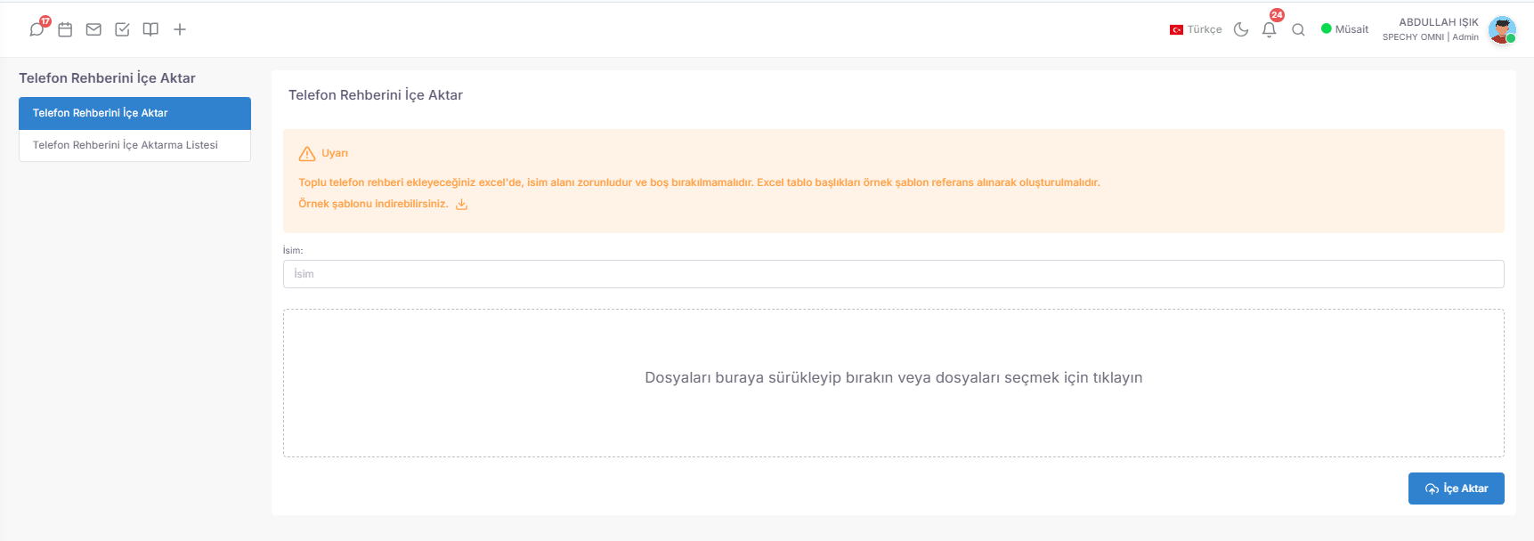 🛠️ Guide Configuration and Import Tools screenshot 1