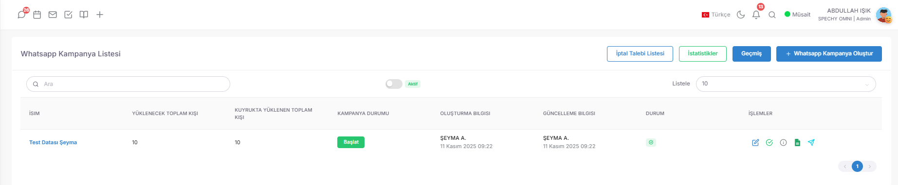 🛠️ Operational Monitoring and Management Panel screenshot 1