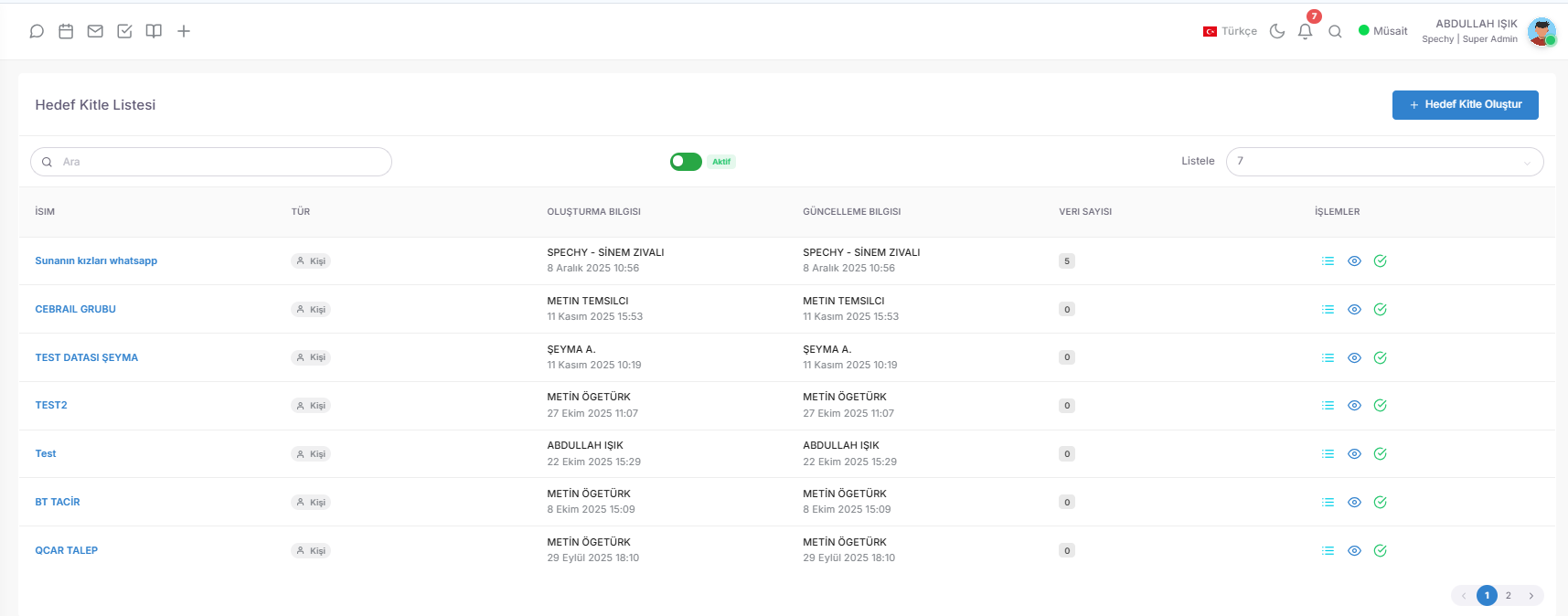 🛠️ Smart Segmentation and Pool Management Tools screenshot 1