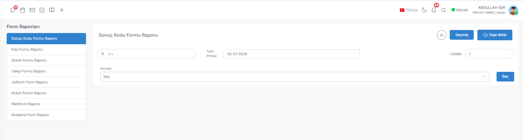 🛠️ Form-Based Data Collection and Analysis Modules screenshot 1
