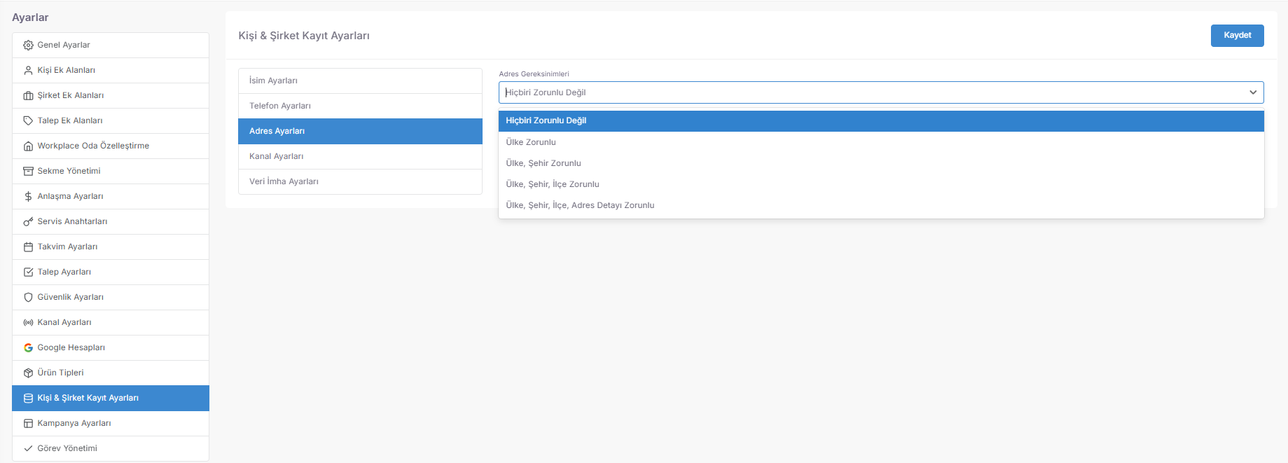 Logistics Accuracy: If "Country, City and District" is required, the system will not complete the registration if these fields are empty; this ensures that your cargo and region-based reports are 100% accurate. screenshot 1