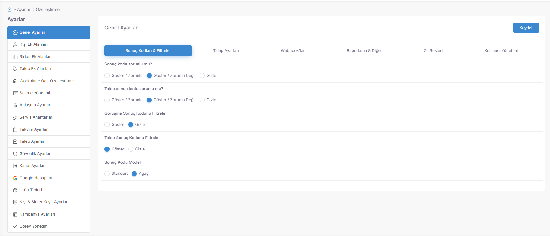 📝 1. Workflow Compliance Settings ($Compliance$) screenshot 1