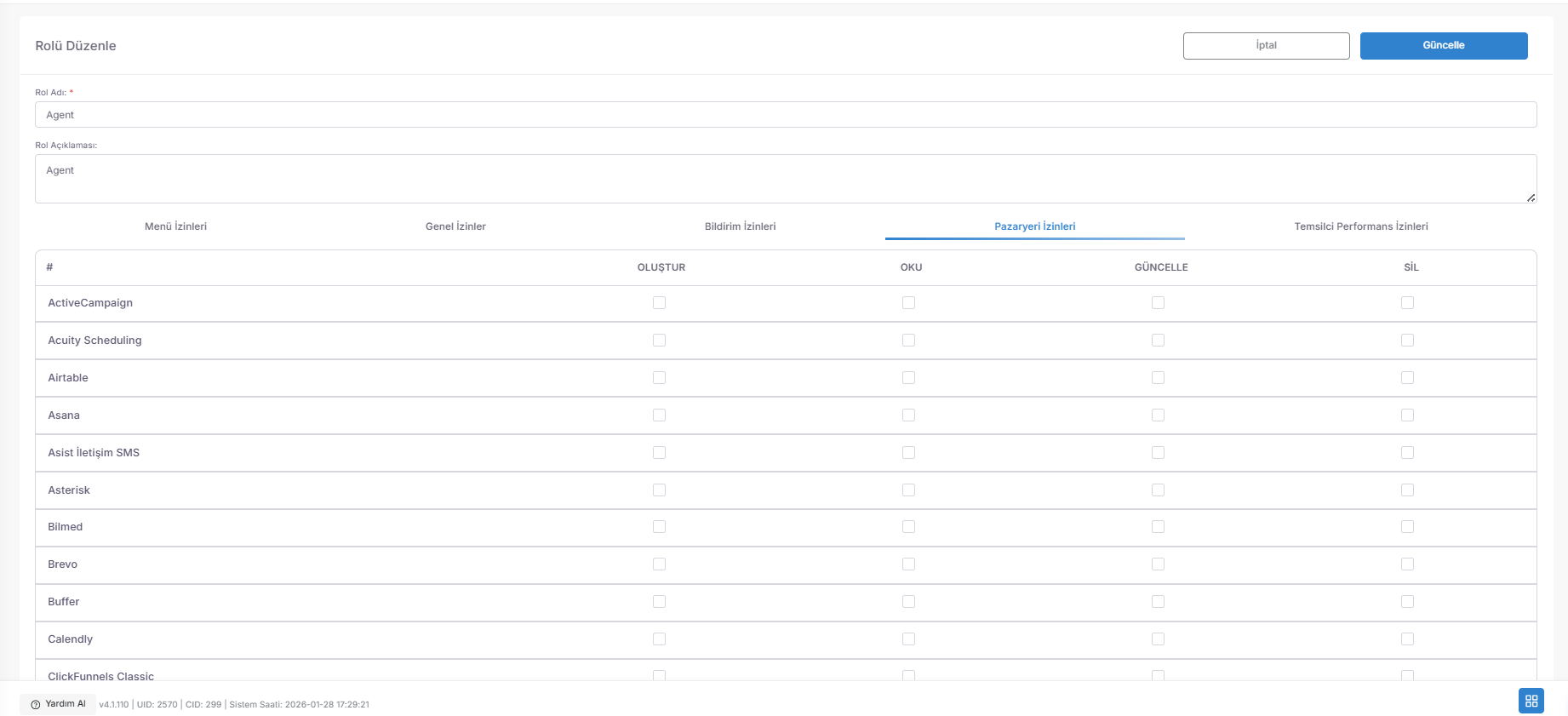 Performance Privacy: Provides individual focus with the permission of "Only Your Own Performance" to prevent unnecessary competition or data comparison between teams. screenshot 1