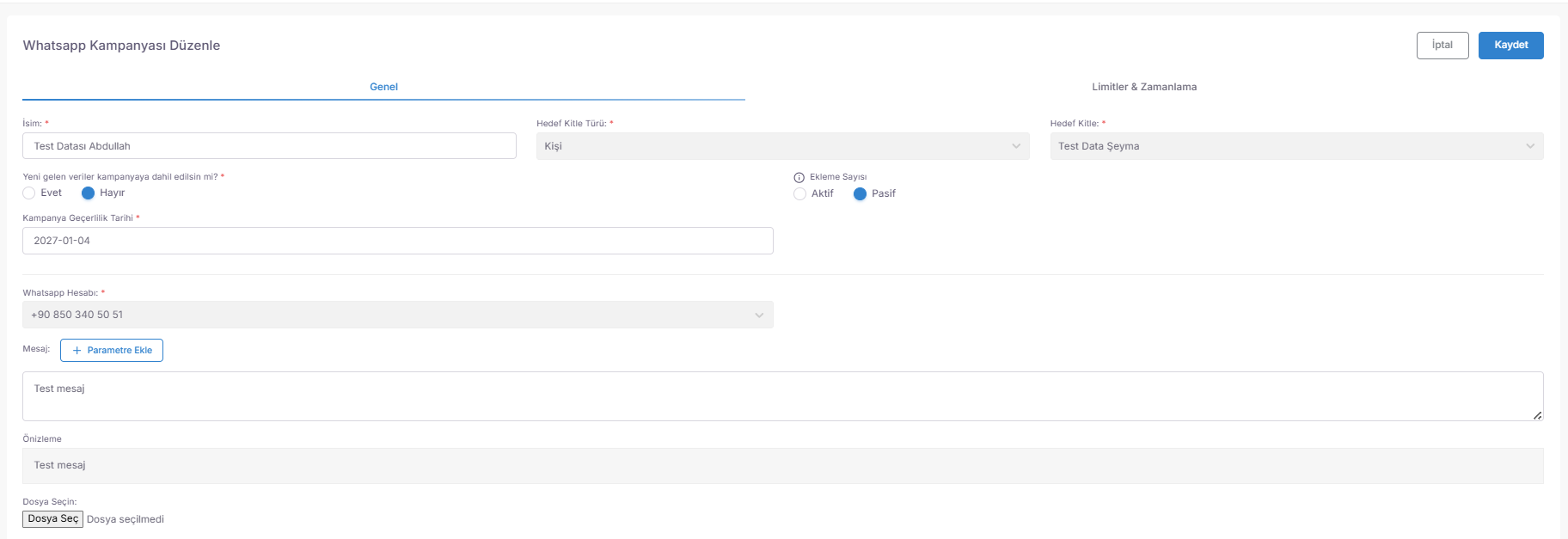 📝 Campaign Creation and Content Design screenshot 1