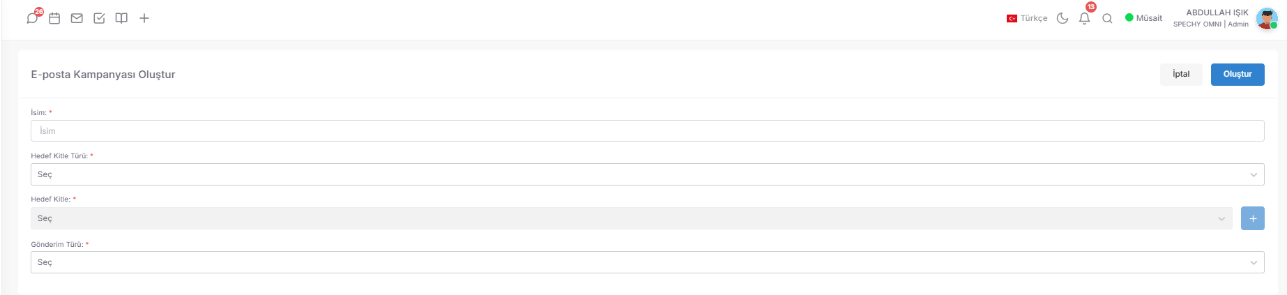 📊 Operational Monitoring and Campaign Panel screenshot 1