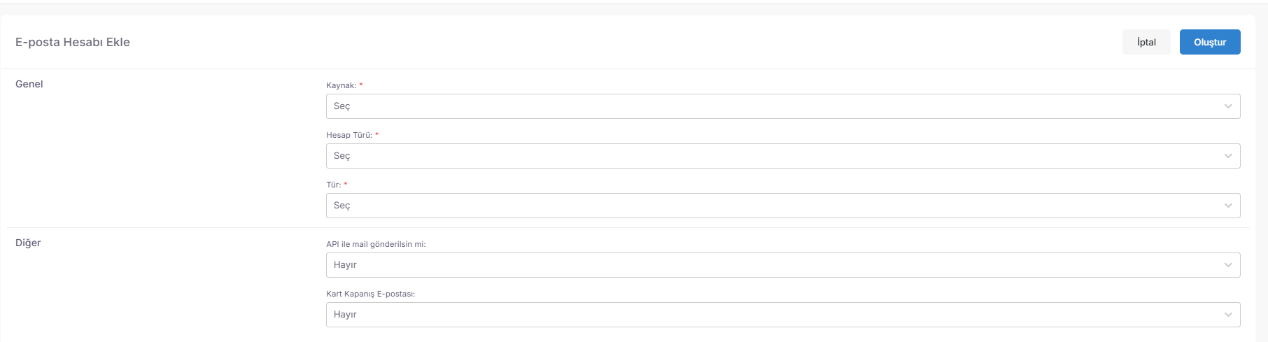 ⚙️ 2. Sending Configuration and Automation Rules screenshot 1