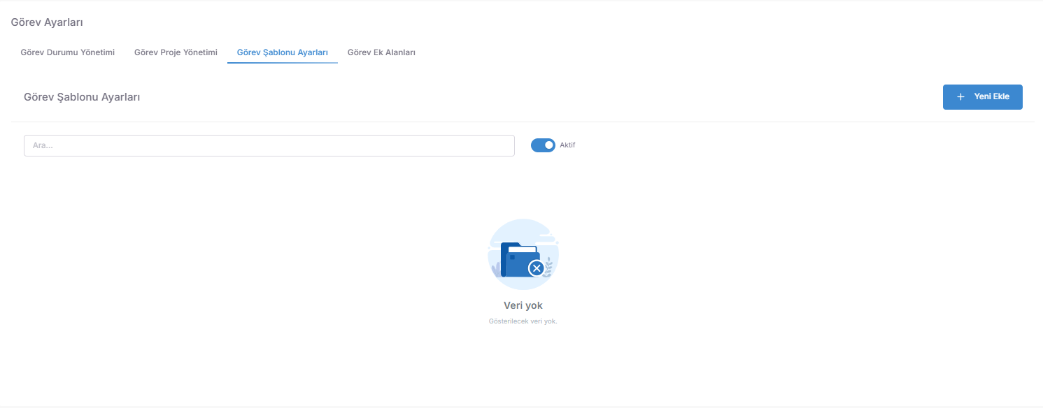 Service Quality Standard ($SOP$): When a task is created, using a template prevents team members from skipping a critical step. The "how to do it" is sealed within the template. screenshot 1