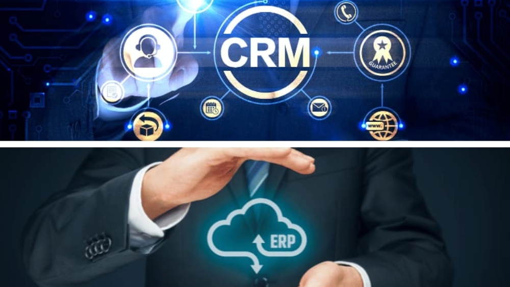 ERP VS CRM