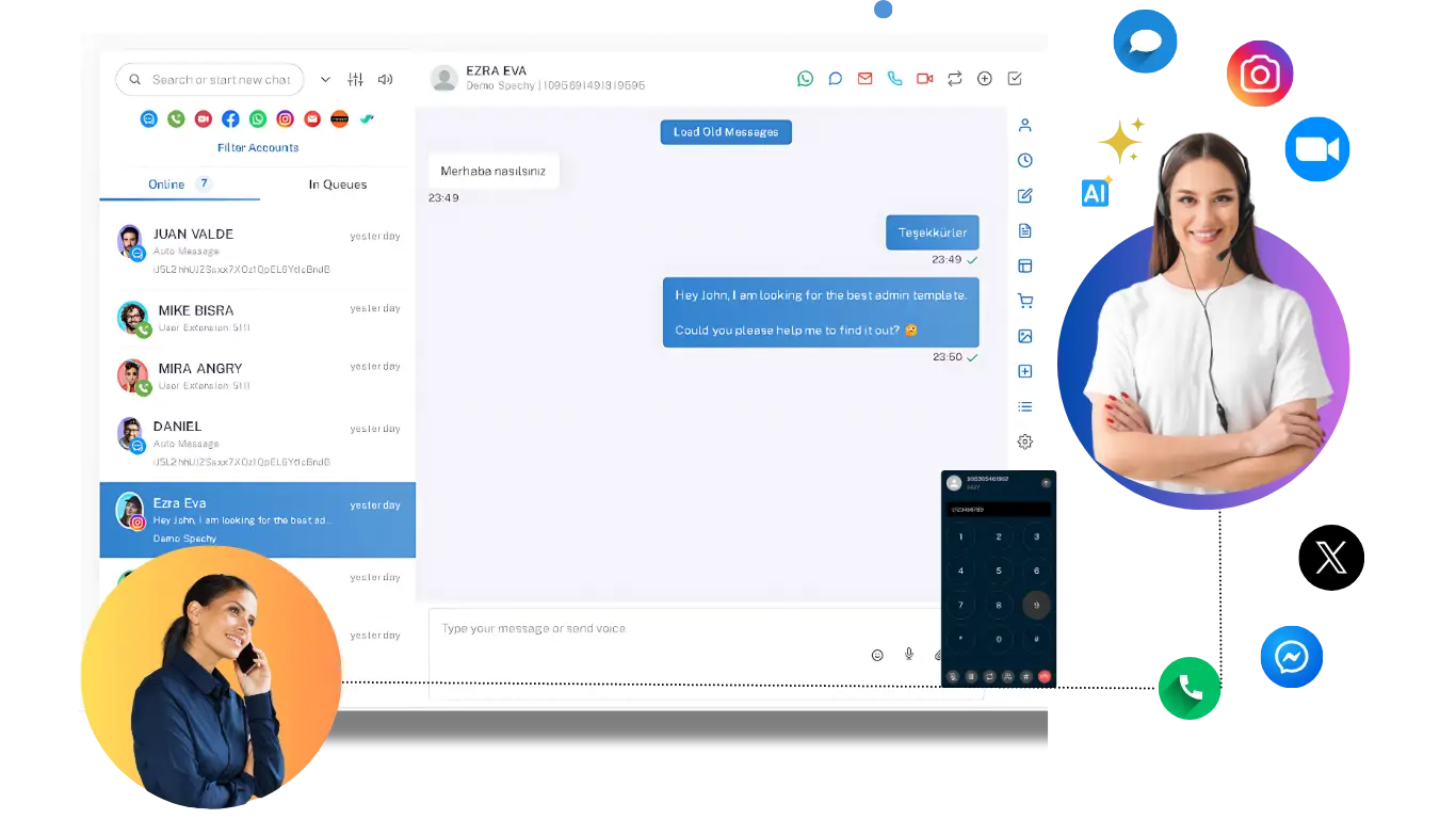 OmniChannel Agent Desktop3