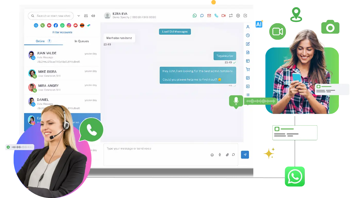 Whatsapp Messaging